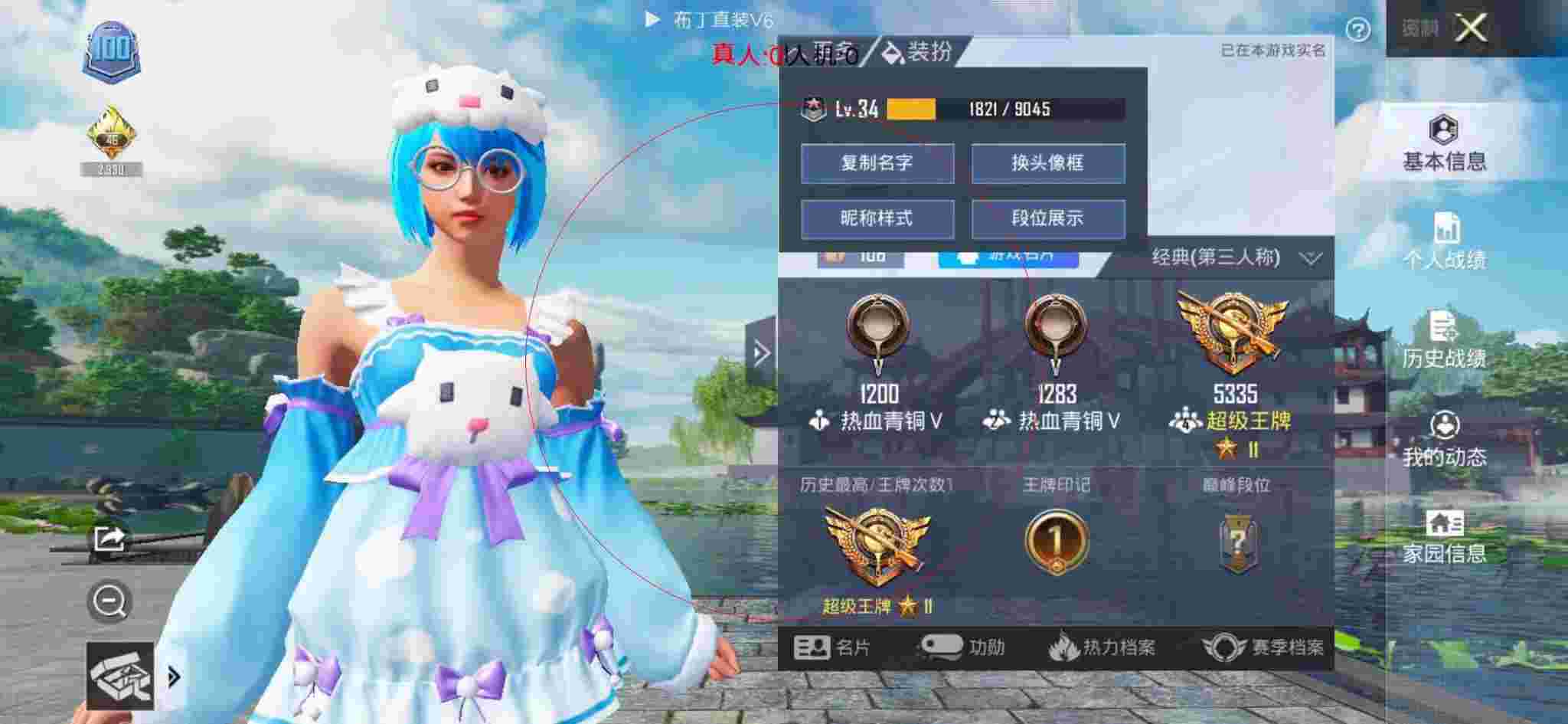 和平精英布丁直装透视 - 和平精英秒下飞机的外挂辅助预览图